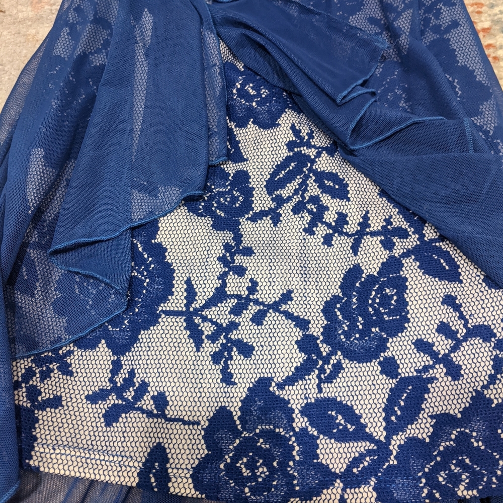 Solar Collection Blue Dress - Picture 6 of 8